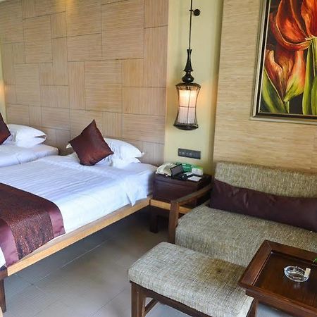 Sanya Bay Asgard Hotell Exteriör bild