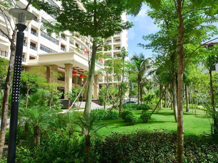 Sanya Bay Asgard Hotell Exteriör bild